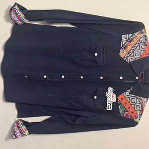 Sherry Cervi size M button down